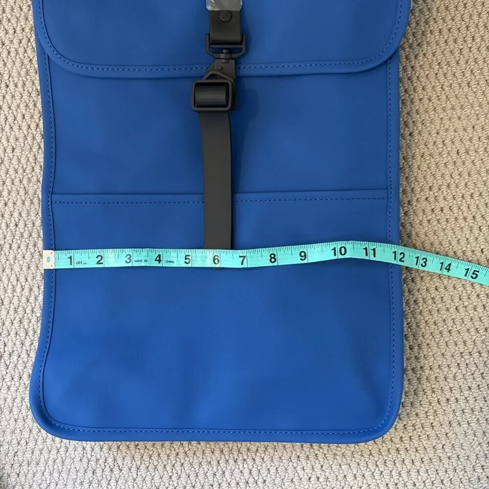 RAINS NWT Backpack W3 - Backpack for Men and Women - Laptop Bag for Work or Trav